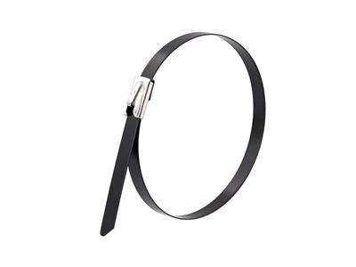 8 Inch Standard Black Stainless Steel Cable Tie