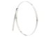 12 Inch Standard 316 Stainless Steel Cable Tie Back Loop - 1 of 7