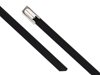 20 Inch Standard Plastic Coated Stainless Steel Cable Tie Head and Tail