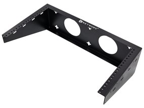 6u Vertical Wall Mount Bracket up right