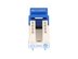 Picture of Cat 6A SpeedTerm Keystone Jack 90 Degree - Blue - 3 of 9