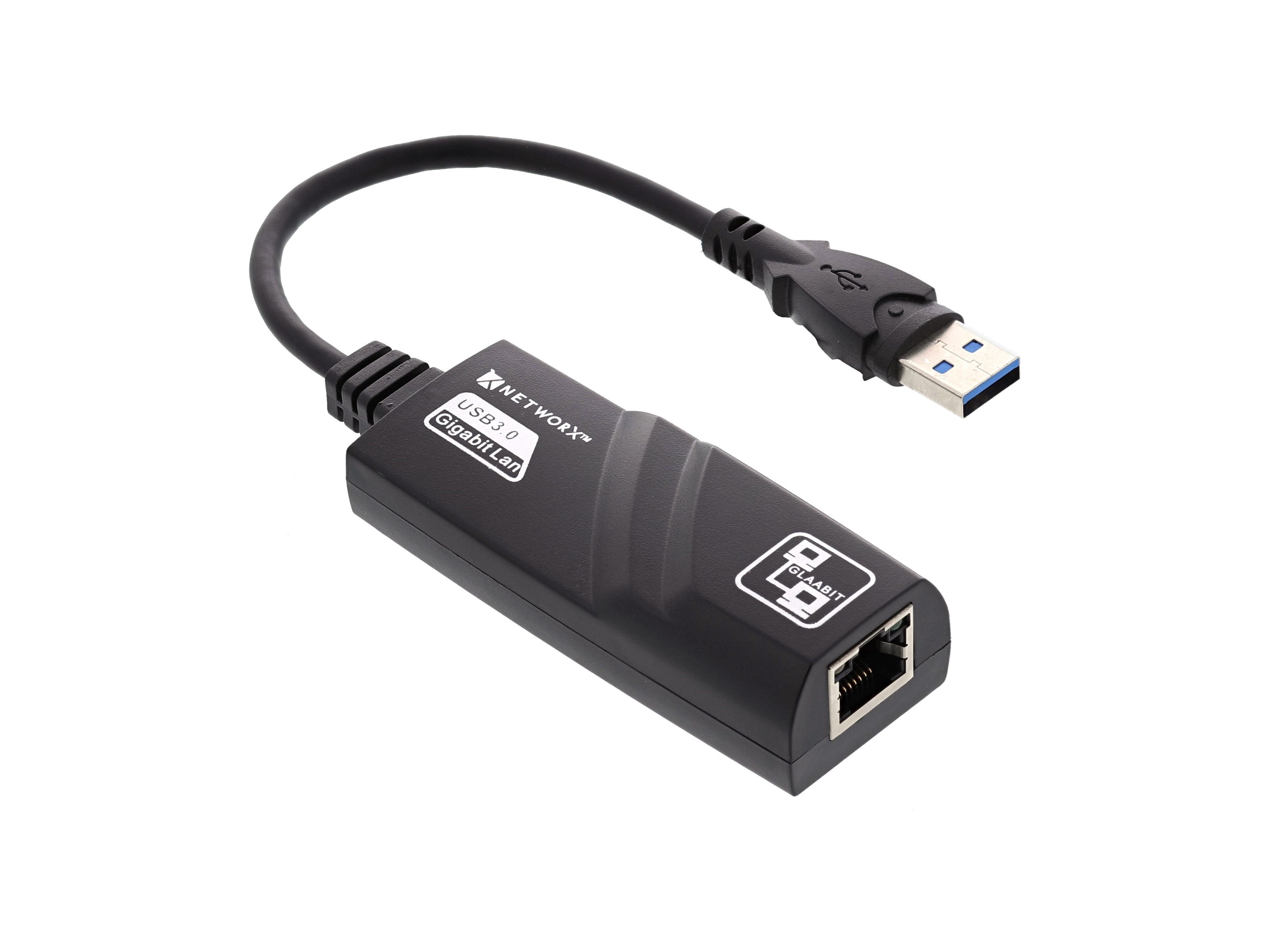 Networx USB 3.0 to Gigabit Ethernet Network Adapter | Computer 