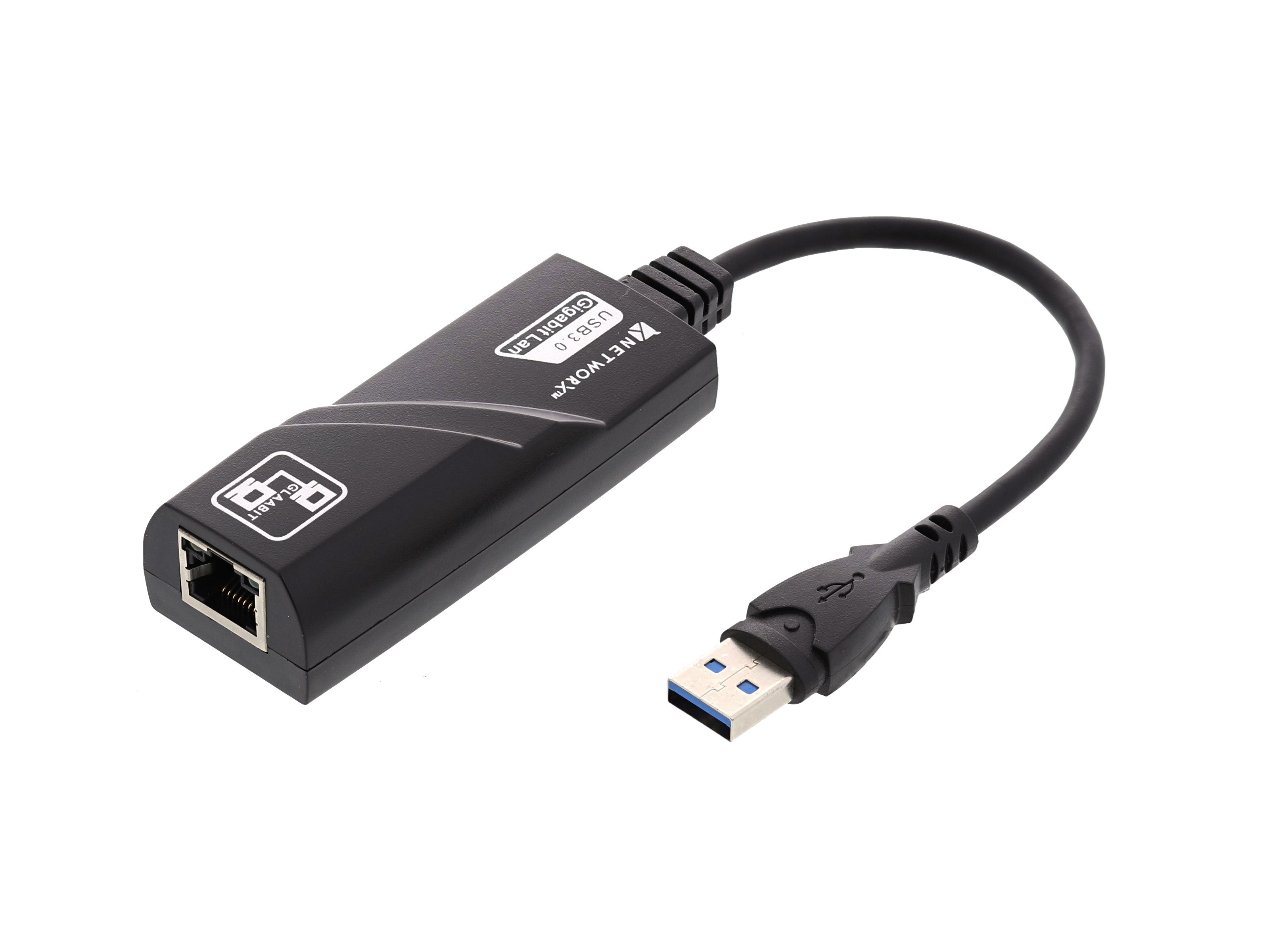 Networx USB 3.0 to Gigabit Ethernet Network Adapter | Computer Cable Store