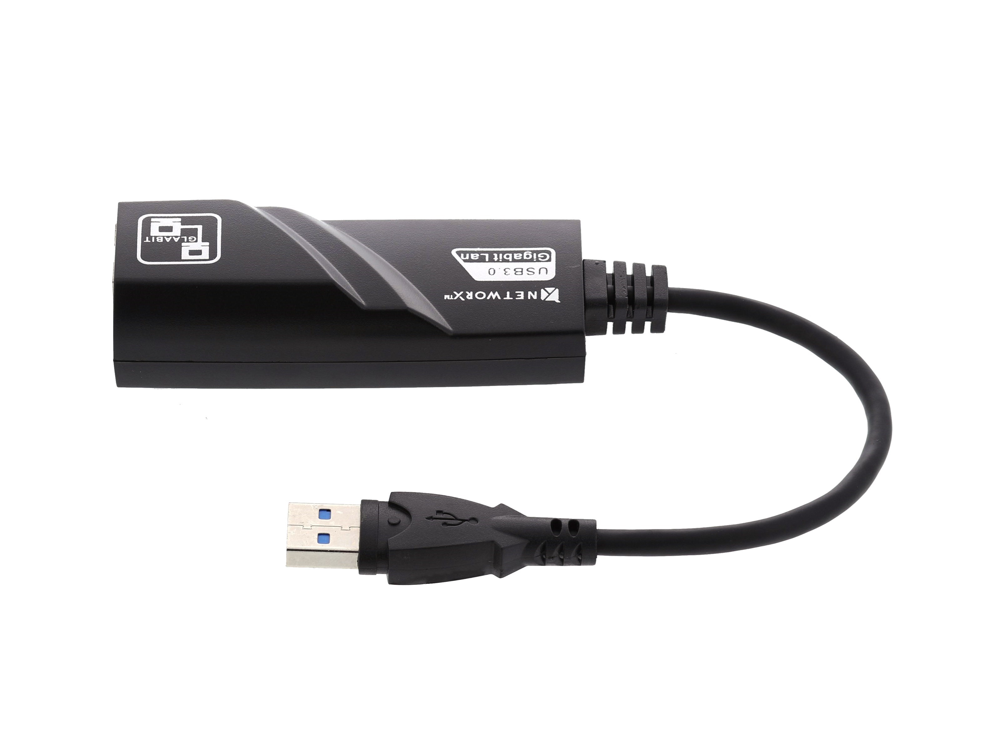 Networx Usb 3.0 To Gigabit Ethernet Network Adapter 