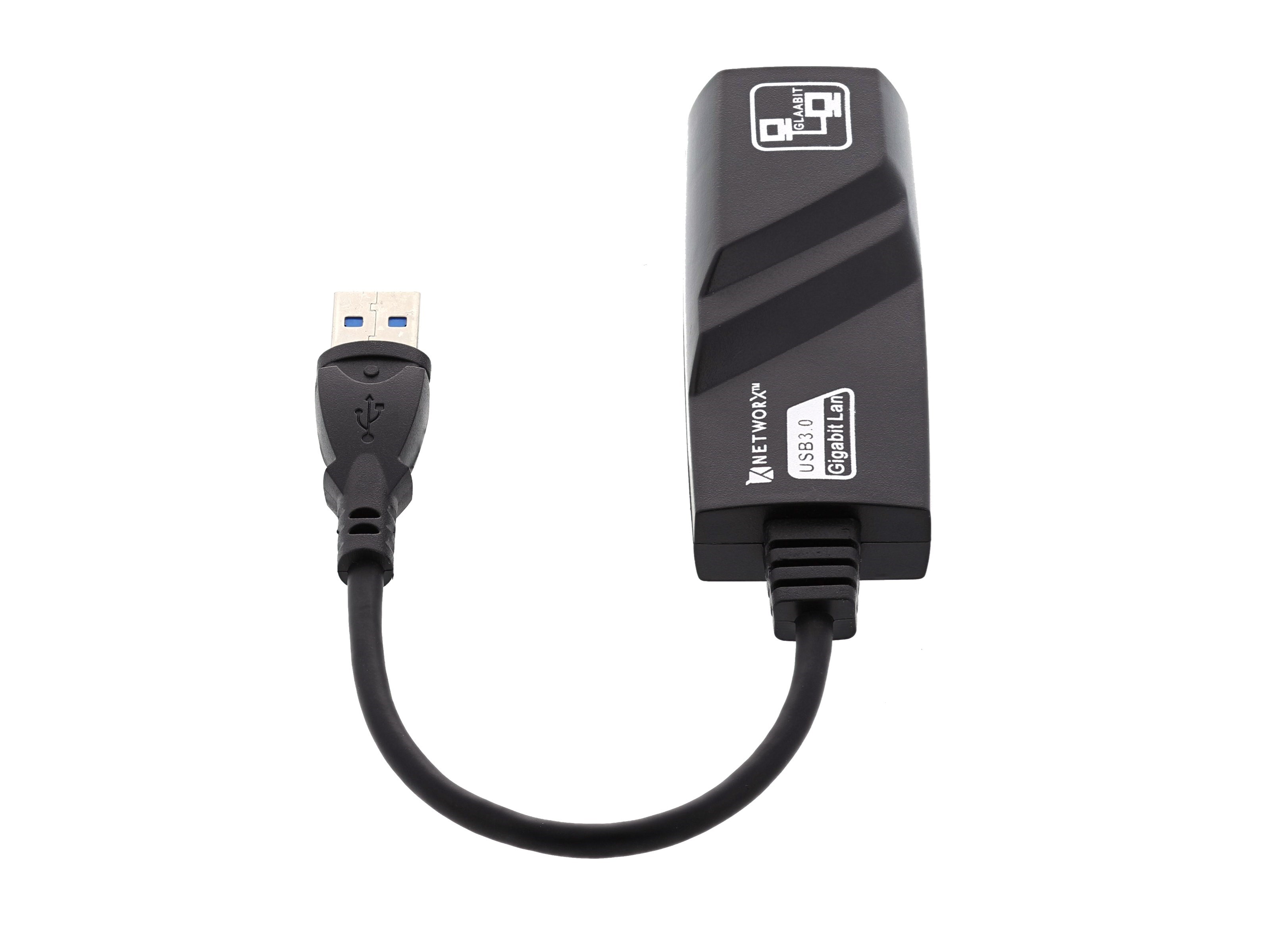 Networx USB 3.0 to Gigabit Ethernet Network Adapter | Computer Cable Store