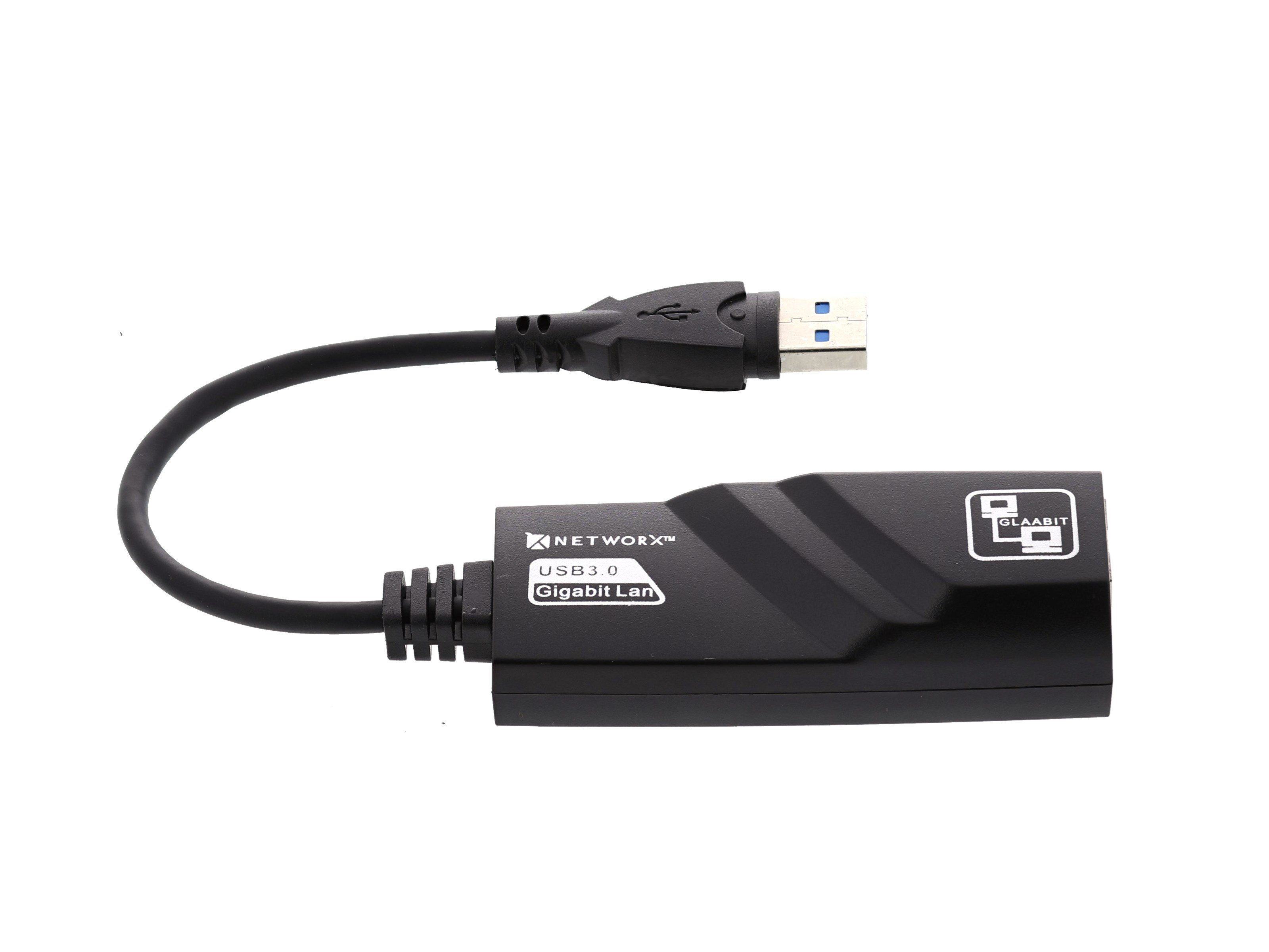 Networx USB 3.0 to Gigabit Ethernet Network Adapter | Computer Cable Store