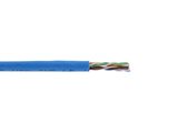 Picture of Category 6e Communications Cable - Solid, Blue, Plenum (CMP) - 1000 FT