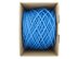 Picture of Cat5e 350Mhz Network Cable - Solid, Blue, Riser (CMR) PVC - 1000 FT - 1 of 2