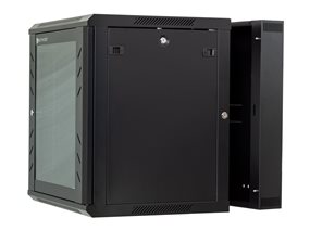 Picture of 6U Swing Out Wall Mount Cabinet - 501 Series, 24 Inches Deep, Flat Packed