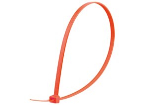 Picture of 14 Inch Orange Standard Cable Tie - 100 Pack