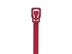 Picture of 14 Inch 120 Lbs Plenum Cranberry Releasable/Reusable Cable Tie - 100 Pack - 1 of 2