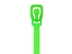 Picture of 6 Inch 50 Lbs Fluorescent Green Releasable/Reusable Cable Tie - 100 Pack - 1 of 5