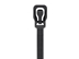 Picture of 8 Inch 50 Lbs Black Releasable/Reusable Cable Tie - 20 Pack - 1 of 5