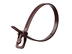 Picture of 8 Inch 50 Lbs Brown Releasable/Reusable Cable Tie - 20 Pack - 0 of 5