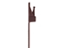 Picture of 8 Inch 50 Lbs Brown Releasable/Reusable Cable Tie - 20 Pack - 2 of 5