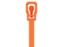 Picture of 8 Inch 50 Lbs Fluorescent Orange Releasable/Reusable Cable Tie - 100 Pack - 3 of 5