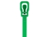 Picture of 8 Inch 50 Lbs Green Releasable/Reusable Cable Tie - 100 Pack - 3 of 5