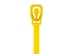 Picture of 8 Inch 50 Lbs Yellow Releasable/Reusable Cable Tie - 100 Pack - 1 of 5