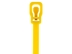 Picture of 8 Inch 50 Lbs Yellow Releasable/Reusable Cable Tie - 100 Pack - 3 of 5