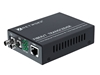 Picture of Gigabit Fiber Media Converter - 1000Base-LX, ST Multimode, 550m, 1310nm