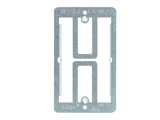 Picture of Wall Frame Caddy, Drywall Mounting Plate - Single Gang - Metal