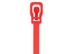 Picture of 6 Inch 50 Lbs Red Releasable/Reusable Cable Tie - 100 Pack - 3 of 5