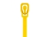 Picture of 12 Inch 50 Lbs Yellow Releasable/Reusable Cable Tie - 20 Pack - 1 of 5