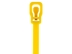 Picture of 12 Inch 50 Lbs Yellow Releasable/Reusable Cable Tie - 20 Pack - 3 of 5