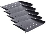 Picture of 5 Pack - 1U Vented Shelf - 14 Inches Deep, Single Sided