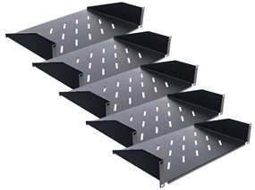 Picture of 5 Pack - 2U Vented Shelf - 12 Inches Deep, Single Sided