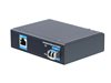 Picture of Industrial Gigabit Fiber Media Converter - 1000Base-LX, LC Multimode, 550m, 850nm, 1 Port