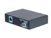 Picture of Industrial Gigabit Fiber Media Converter - 1000Base-LX, LC Singlemode, 20km, 1310nm, 1 Port