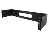 Picture of 2u Wall Mount Bracket - Hinged - Black