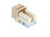 Picture of Cat 6 SpeedTerm Keystone Jack 90 Degree 110 UTP - Beige - 2 of 12