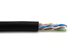 Picture of Solid Cat 6e Network Cable Pull Box - Black, 600 MHz, Plenum (CMP), Spline - 1000 FT - 0 of 2