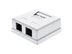 Picture of Surface Mount Box with Cat 6 110 Punch Down Terminals -Dual  RJ45 - 8 Conductor - 0 of 4