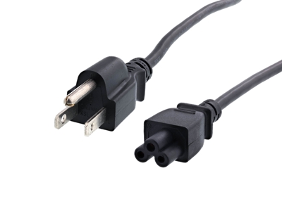 3 FT Standard Laptop Power Cord C5