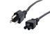 Picture of 3 FT Standard Laptop Power Cord C5 - 0 of 1