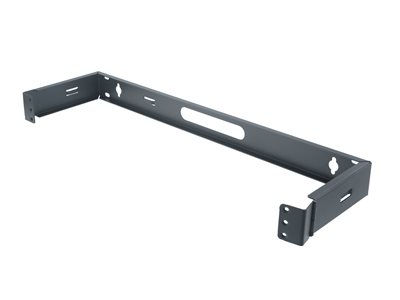 Picture of 1u Wall Mount Bracket - Hinged - Black