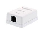 Picture of Surface Mount Box with Cat 6 110 Punch Down Terminals - RJ45 - 8 Conductor