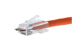 Picture of Feed-Through Style SpeedTerm Cat 6 RJ45 Modular Connector - Pack of 100