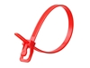 Picture of 16 Inch 50 Lbs Red Releasable/Reusable Cable Tie - 20 Pack