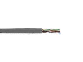 Picture of Category 6e Communications Cable - Solid, Gray, Plenum (CMP) - 1000 FT