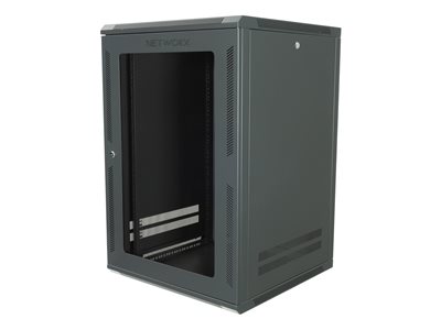 Picture of 18U Wall Mount Cabinet - 201 Series, 24 Inches Deep, Flat Packed