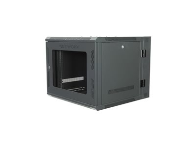 Picture of 9U Swing Out Wall Mount Cabinet - 501 Series, 24 Inches Deep, Flat Packed