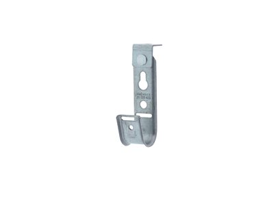 Picture of 3/4 Inch J-Hook Cable Support - Ceiling Mount, Galvanized, 25 Pack