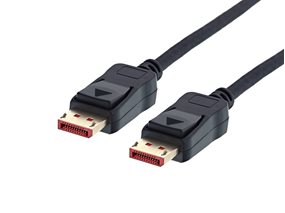 1 Meter 8K DisplayPort 2.1 Cable with 54Gbps Bandwidth and UHBR13.5 Support