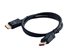 Coiled 1 Meter DisplayPort 2.1 Cable for high-resolution video and audio - 2 of 4