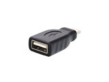 Front view of USB 2.0 Adapter - USB A Female to USB C Male for data transfer and charging