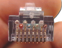 Properly inserted conductors